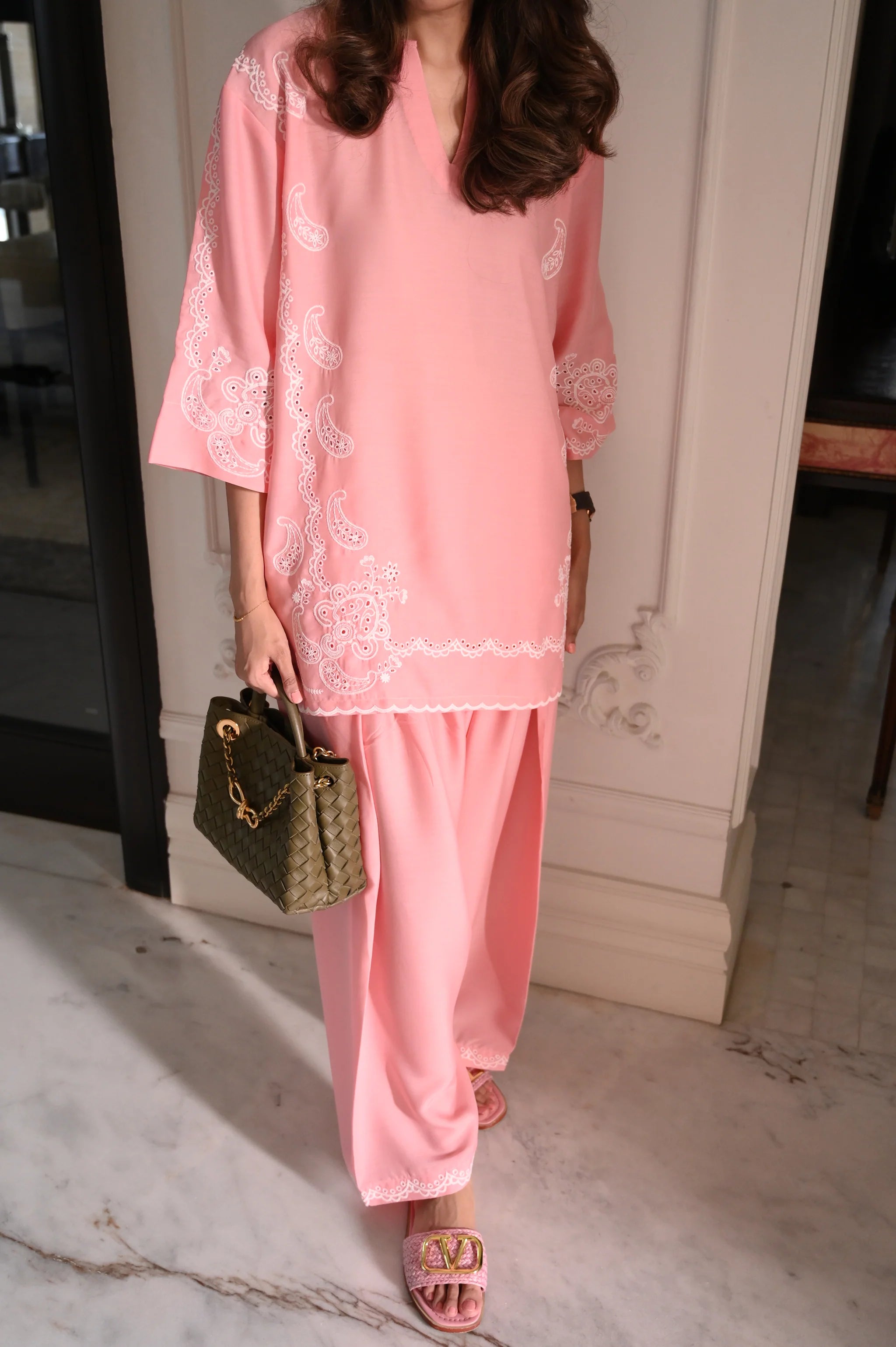 Nikasha Pink Set