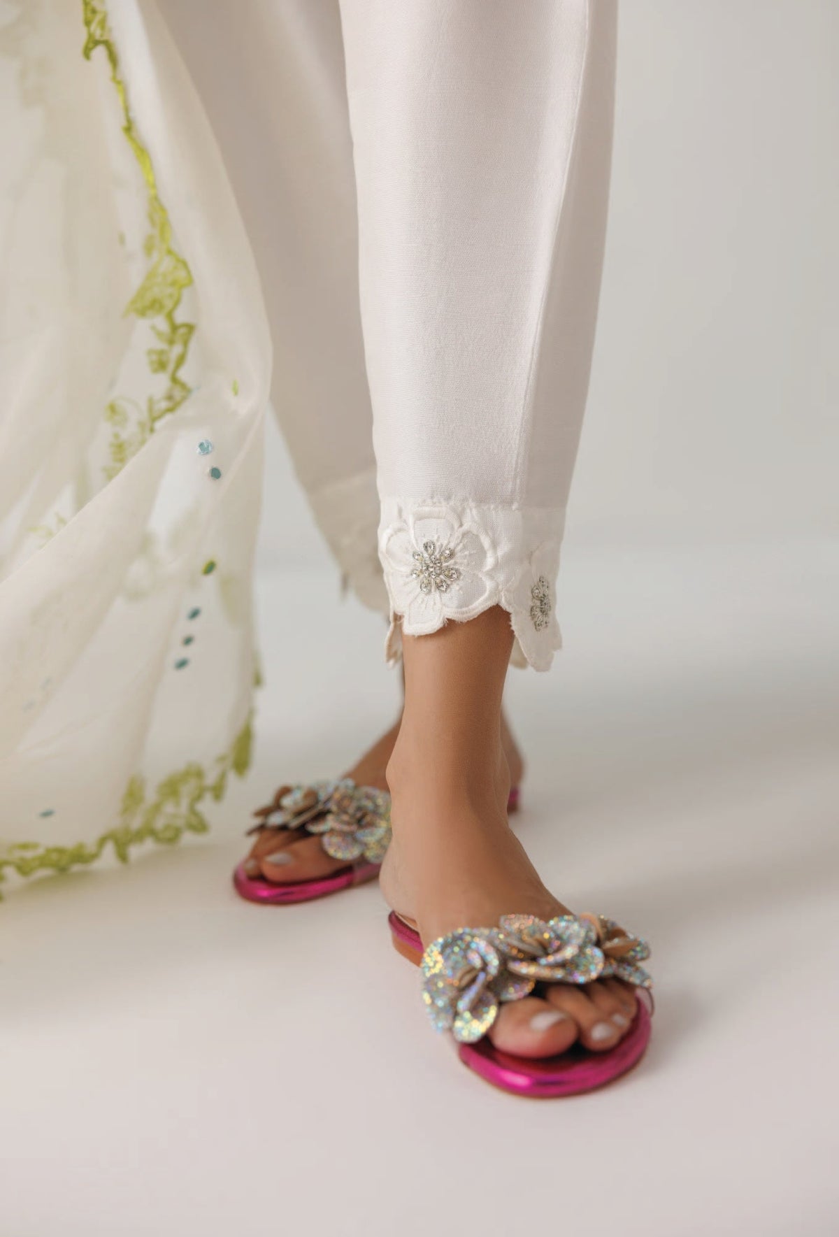 BLOOM SKINNY SHALWAR