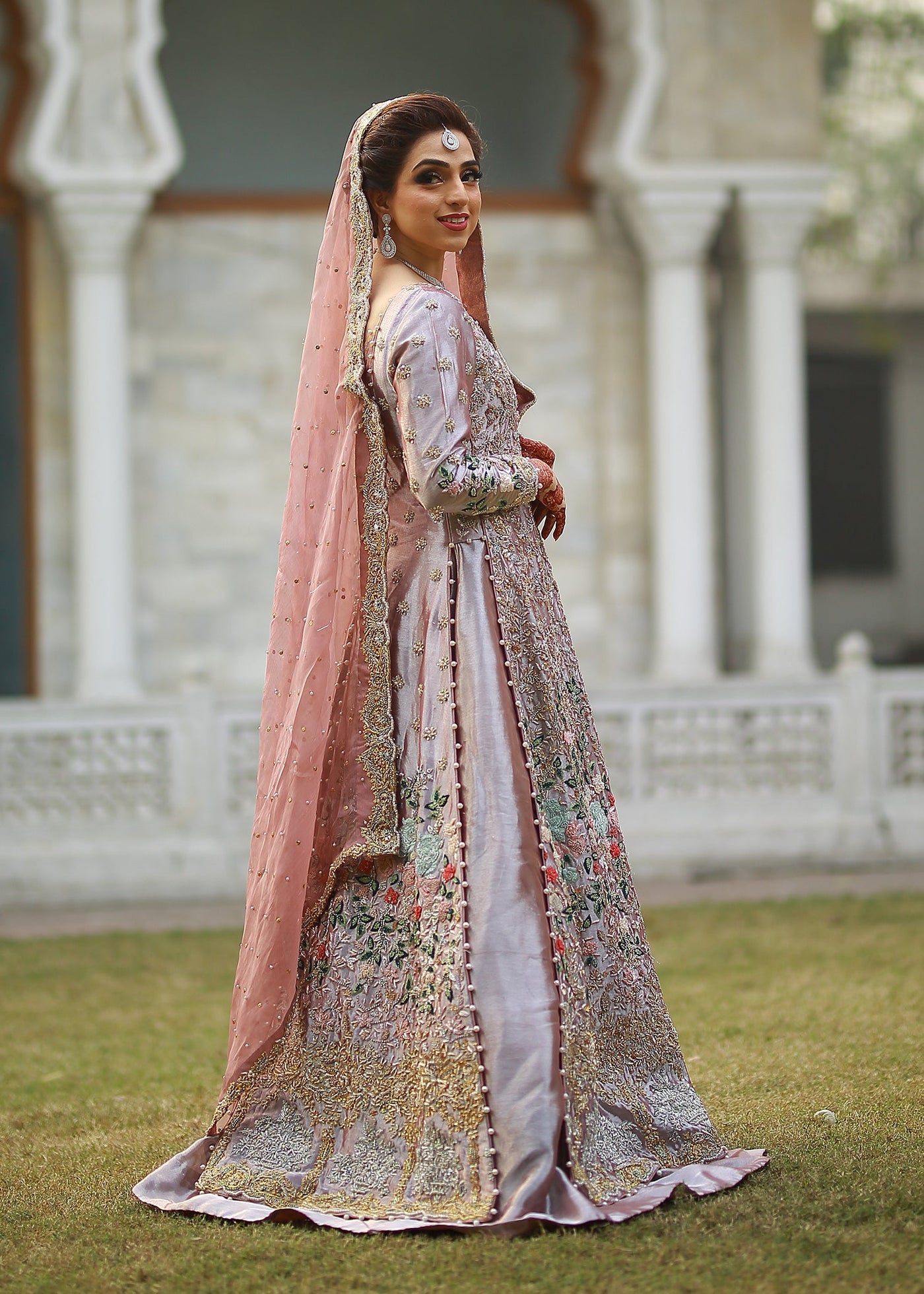 3 Piece Embroidered Lawn Suit