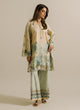 Printed Embroidered CO-ORD Set