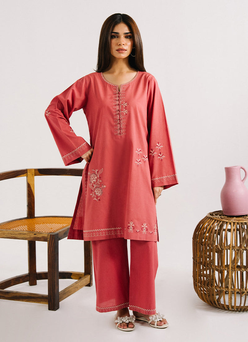 Embroidered CO-ORD Set