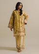 Printed Embroidered CO-ORD Set