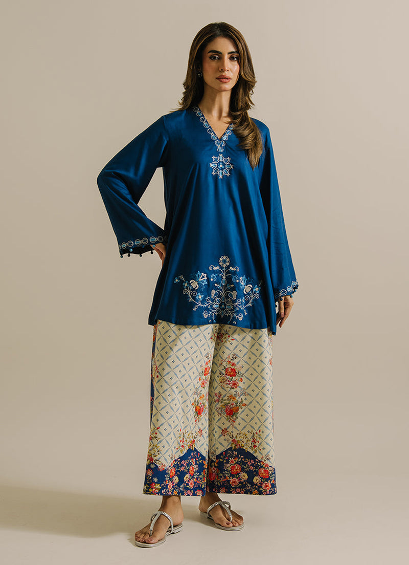 Embroidered Co-Ord Set