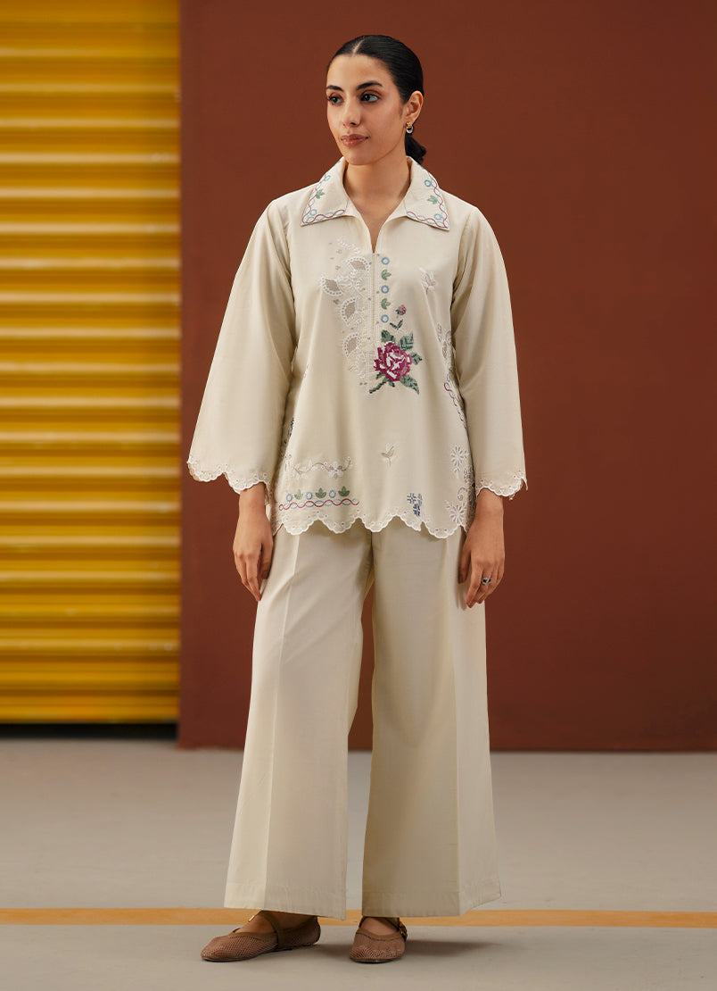 Embroidered CO-ORD Set