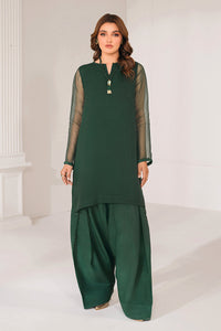 PLAIN CHIFFON SHIRT PR-1113