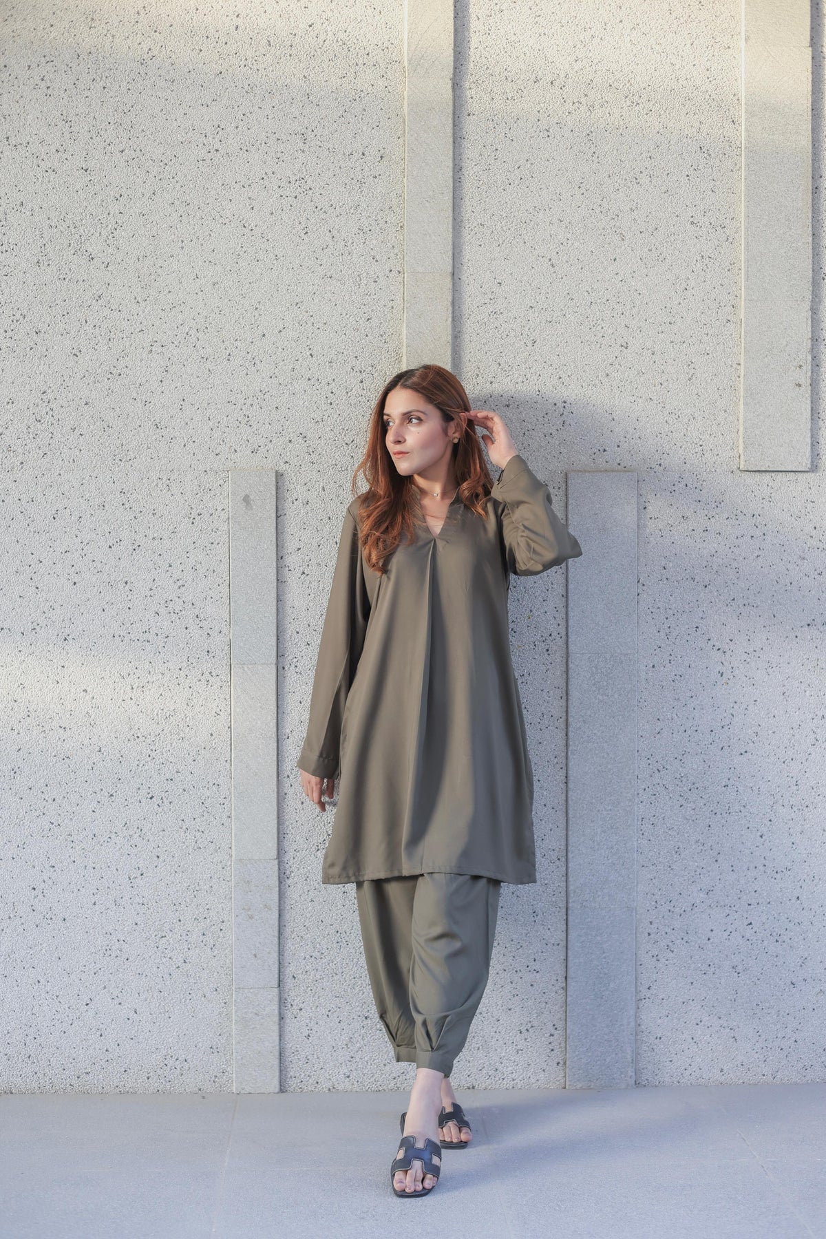 Olive Green
