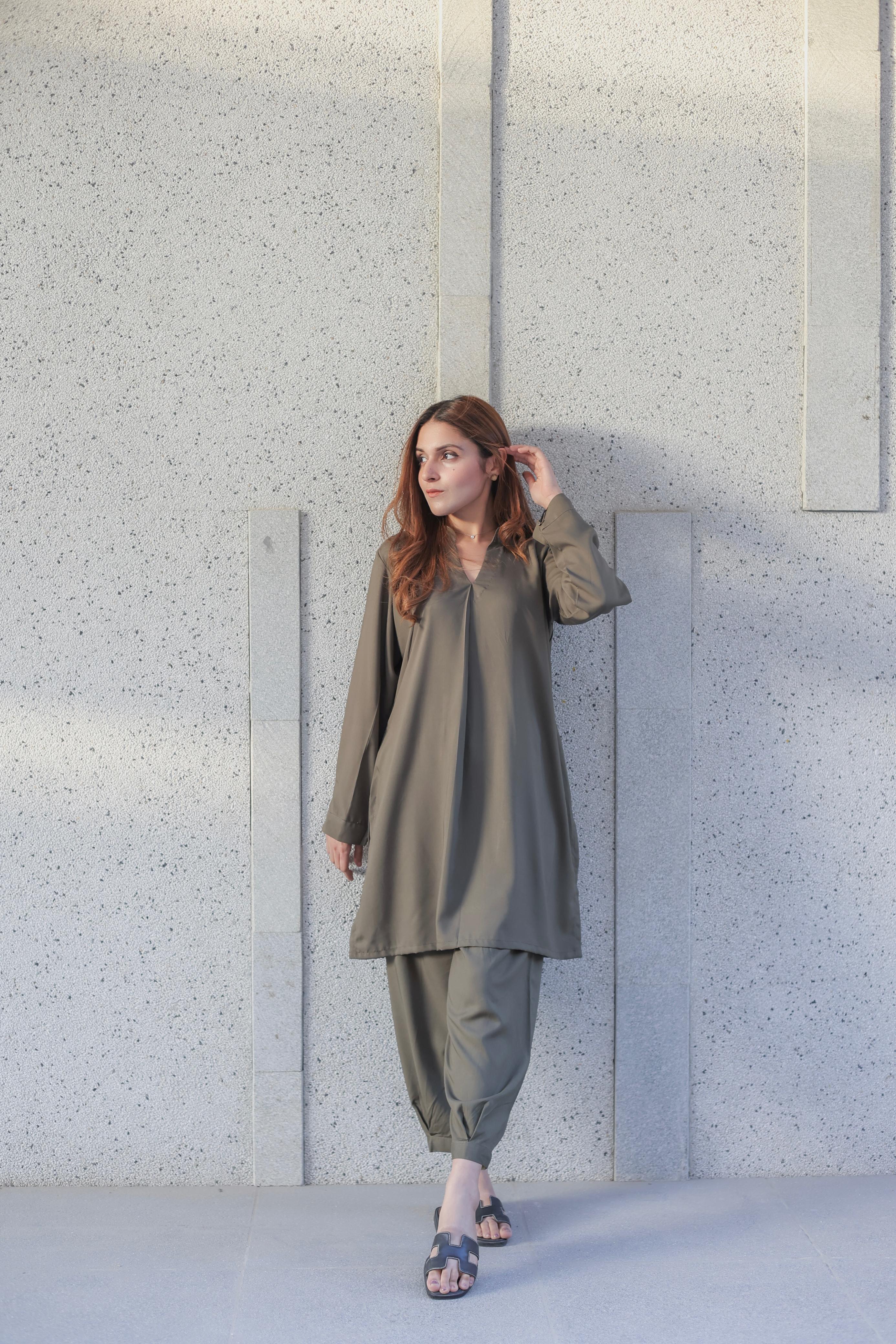 Olive Green