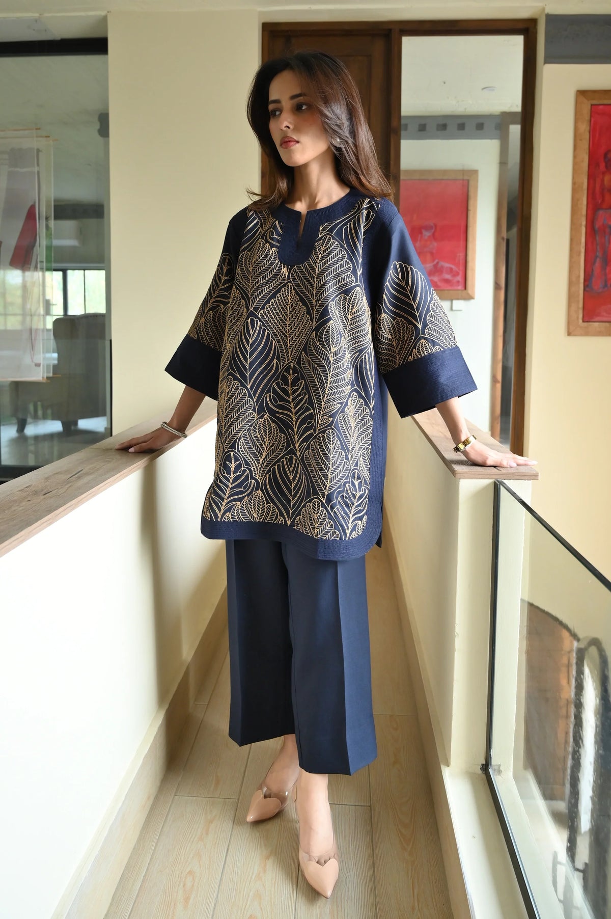 Navy Lia Set