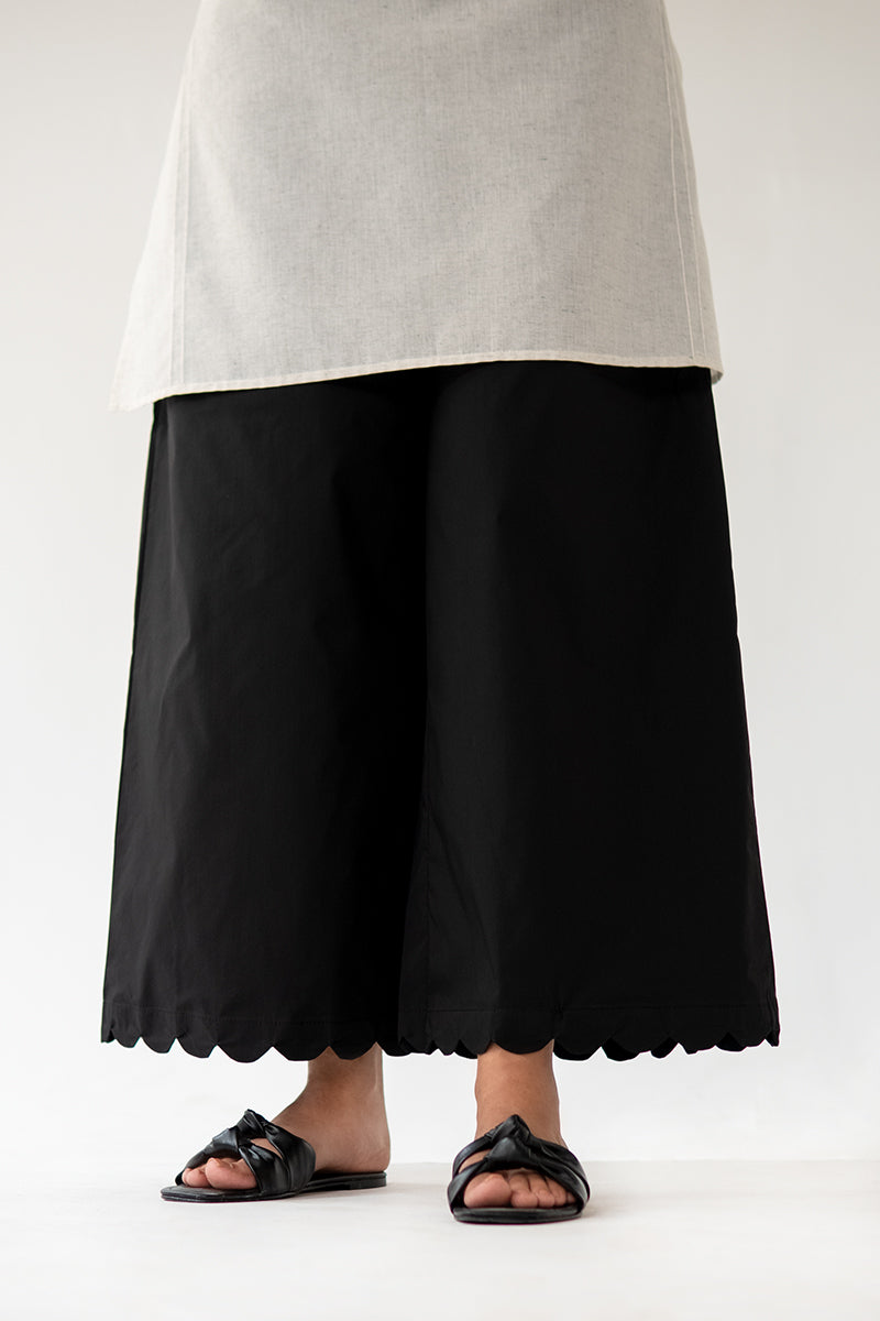 Scallop Pants