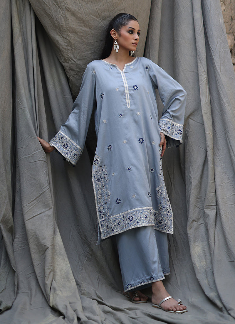 Embroidered Co-Ord Set