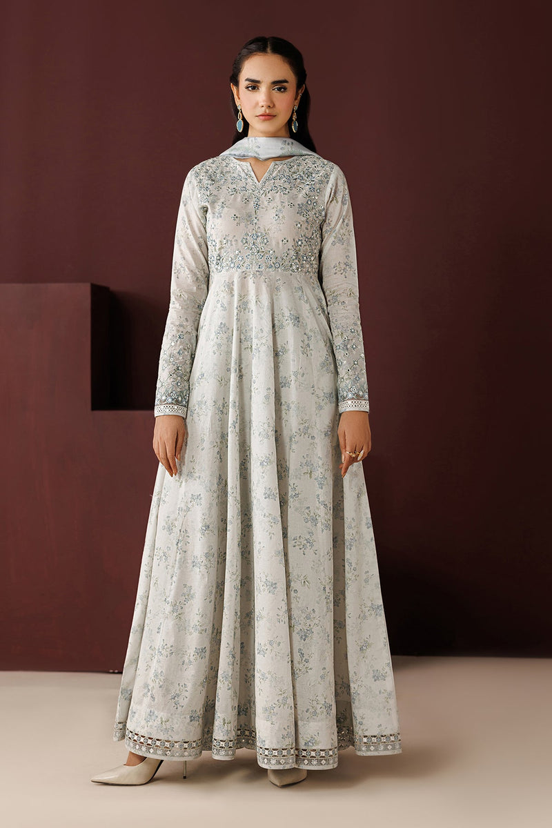 EMBROIDERED PRINTED LAWN PR-1272
