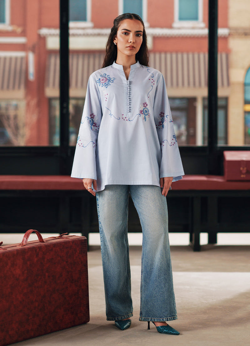 Embroidered Kurta