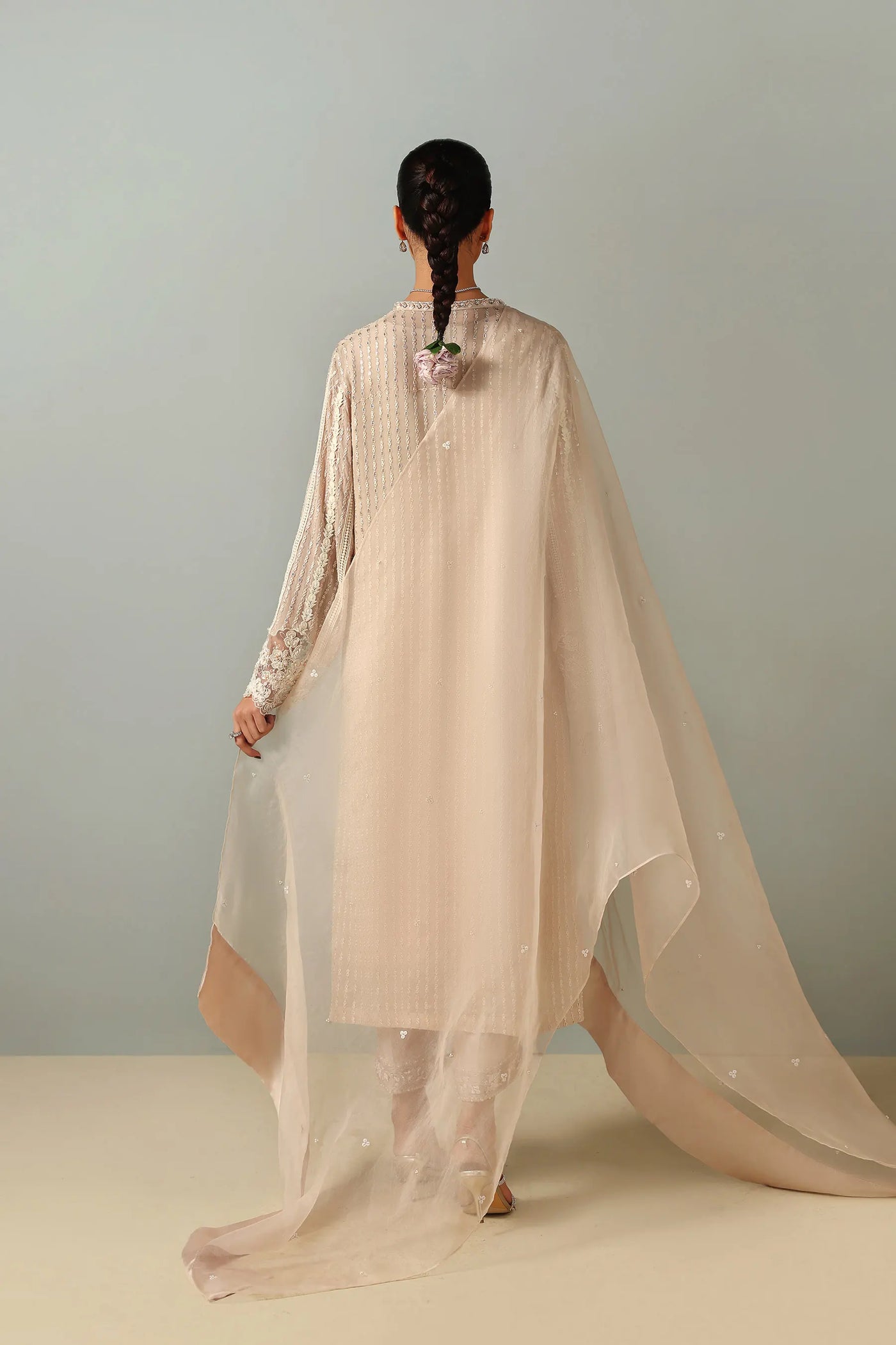 Nude Blush Pink Set (D-12)