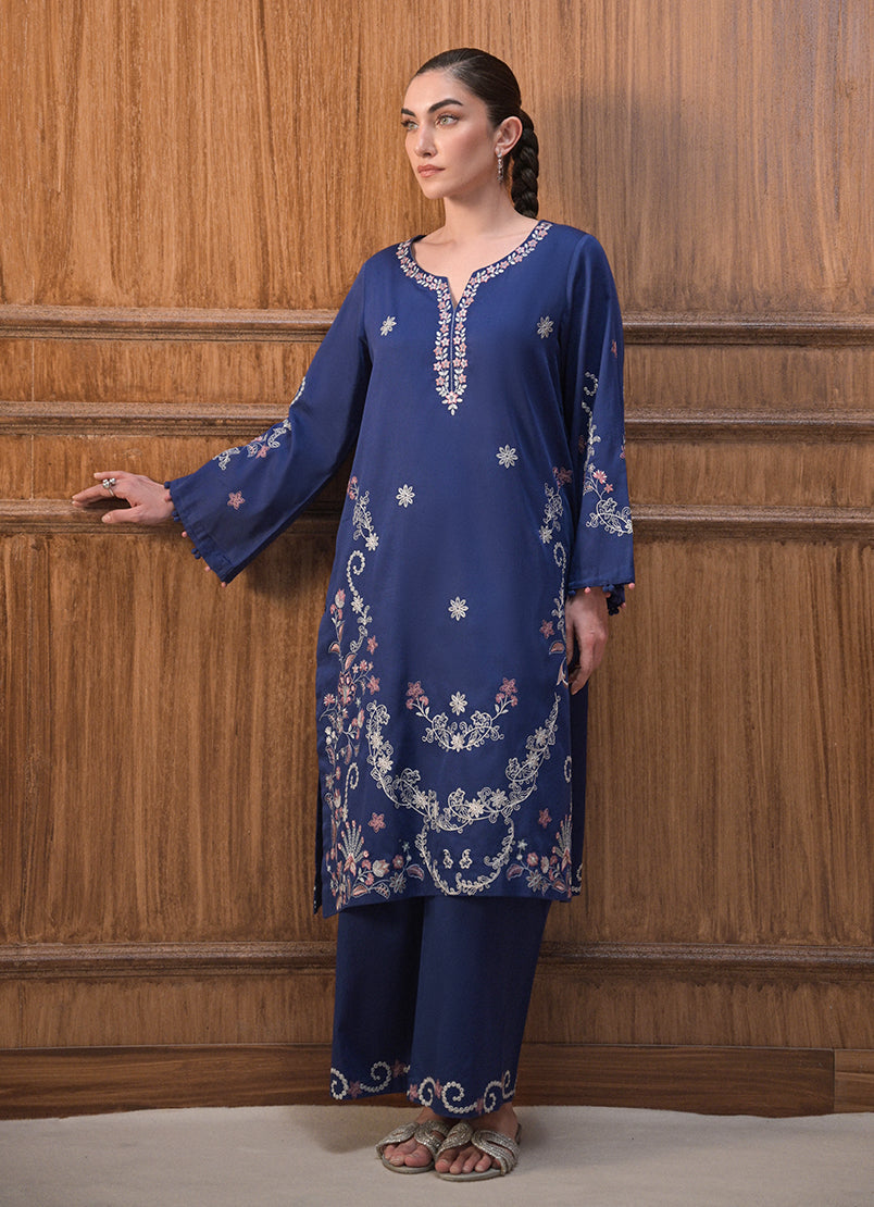 Embroidered Co-Ord Set