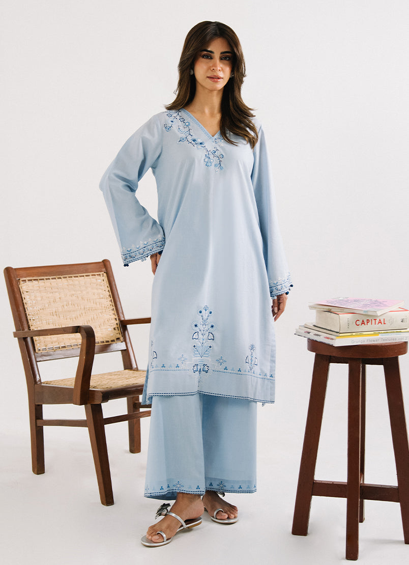 Embroidered CO-ORD Set