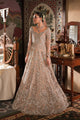 Blush Pink and Silver Dreamy Bridal Peshwas Set (BR-02)