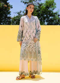 Embroidered 3 PC Suit