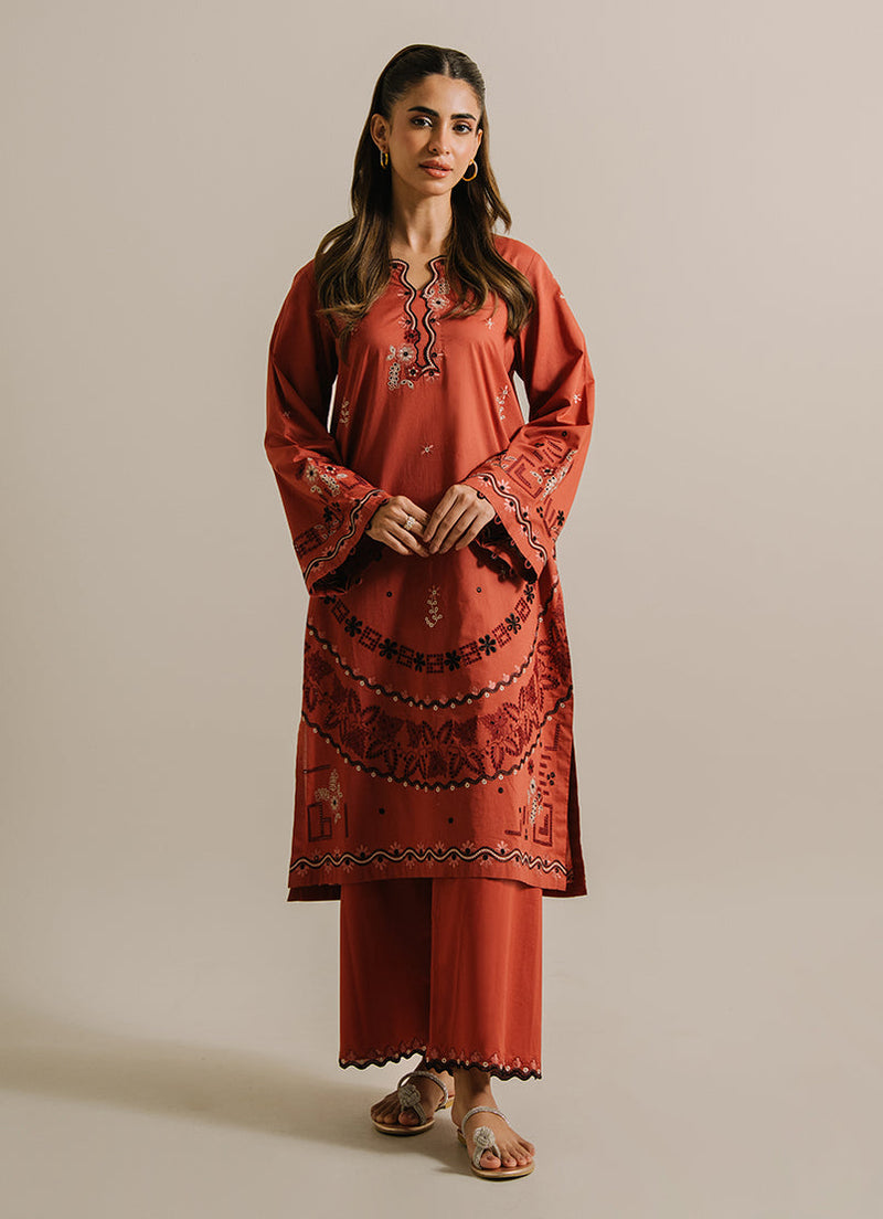 Embroidered Co-Ord Set