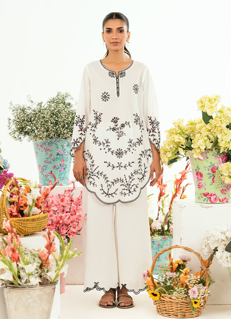 MINT HAZE-3PC (SHIRT, TROUSER & DUPATTA)