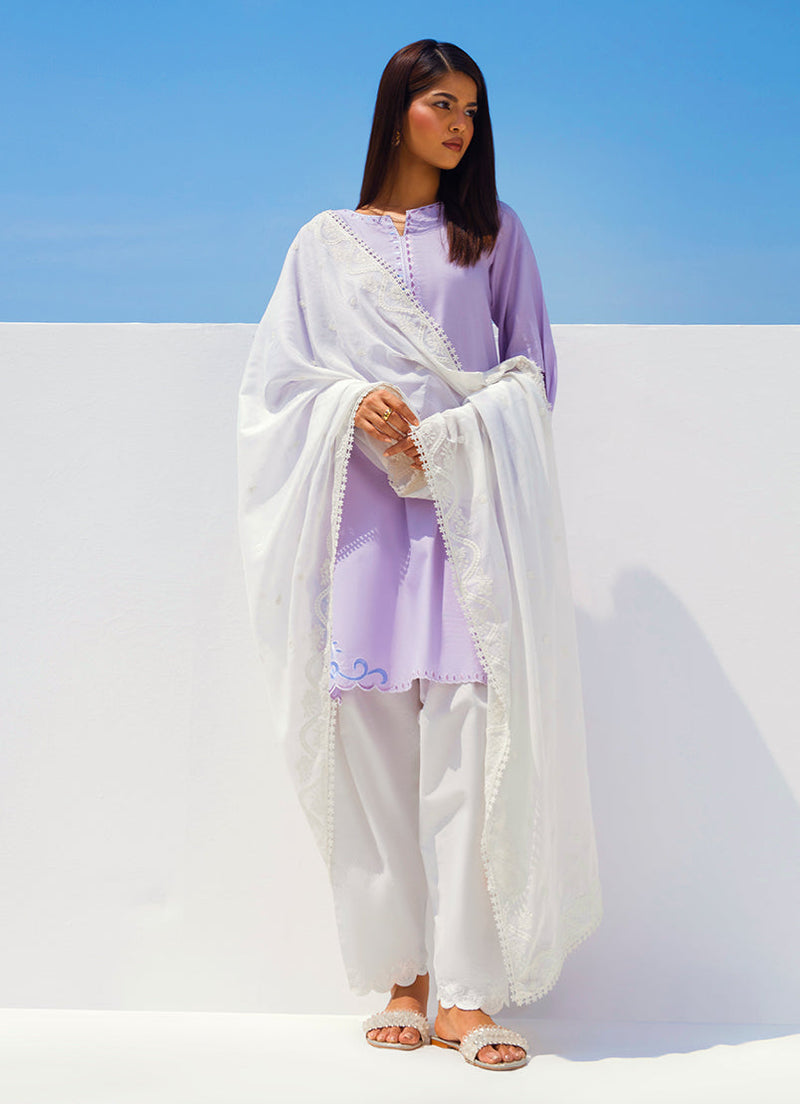 Embroidered Dupatta