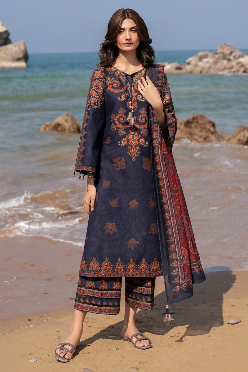 Digital Printed Lawn Use-9171