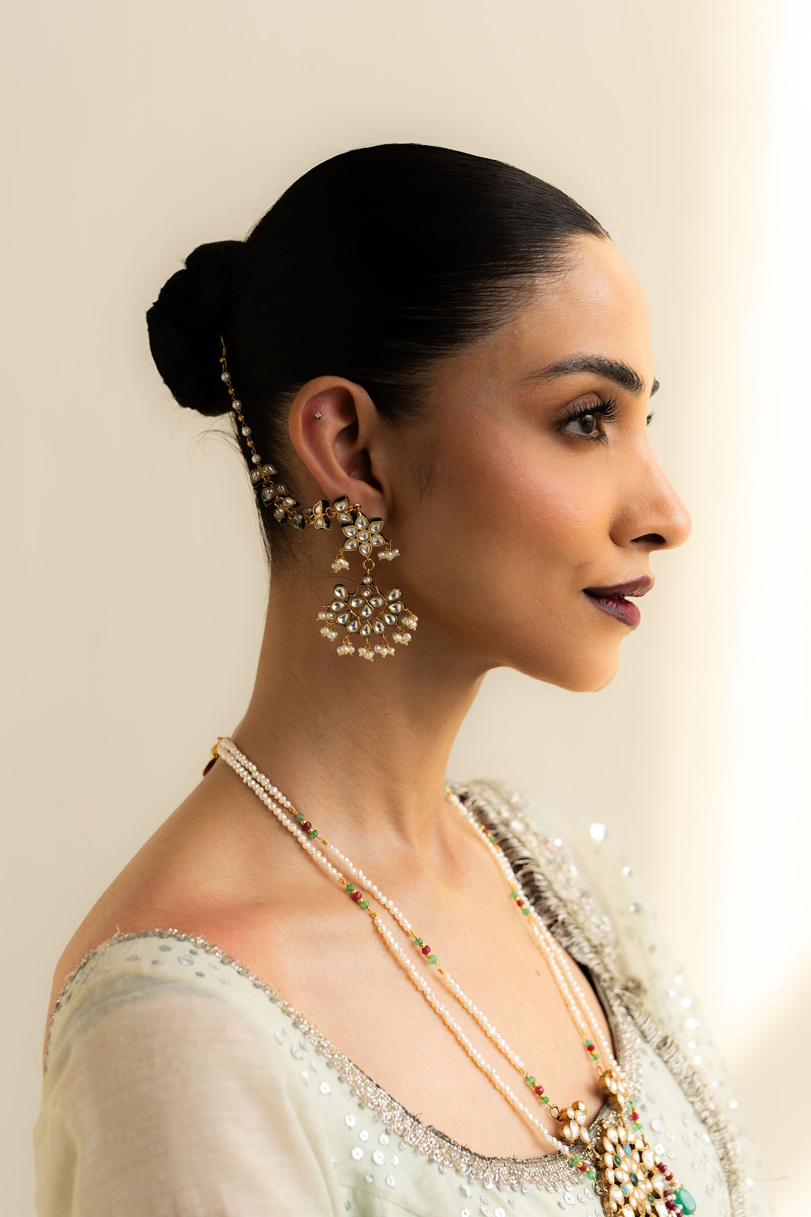 Mehraab Earrings