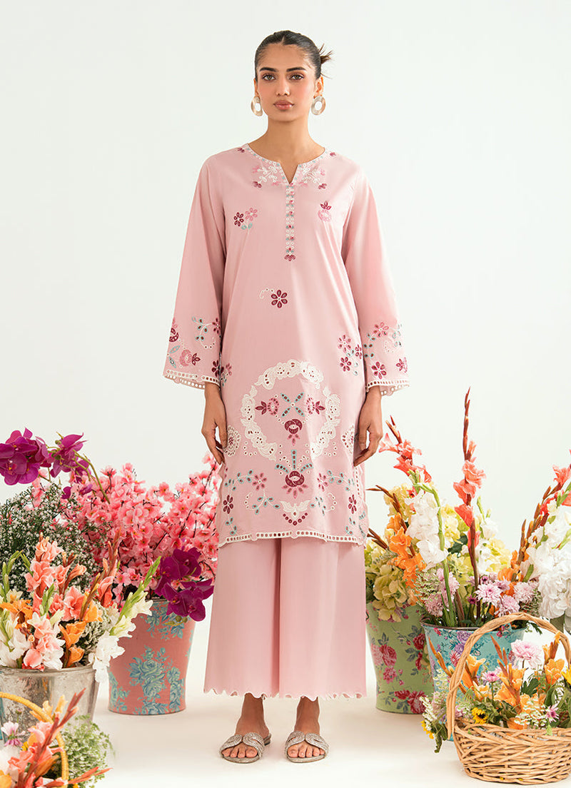 Embroidered Co Ord Set 15667 401