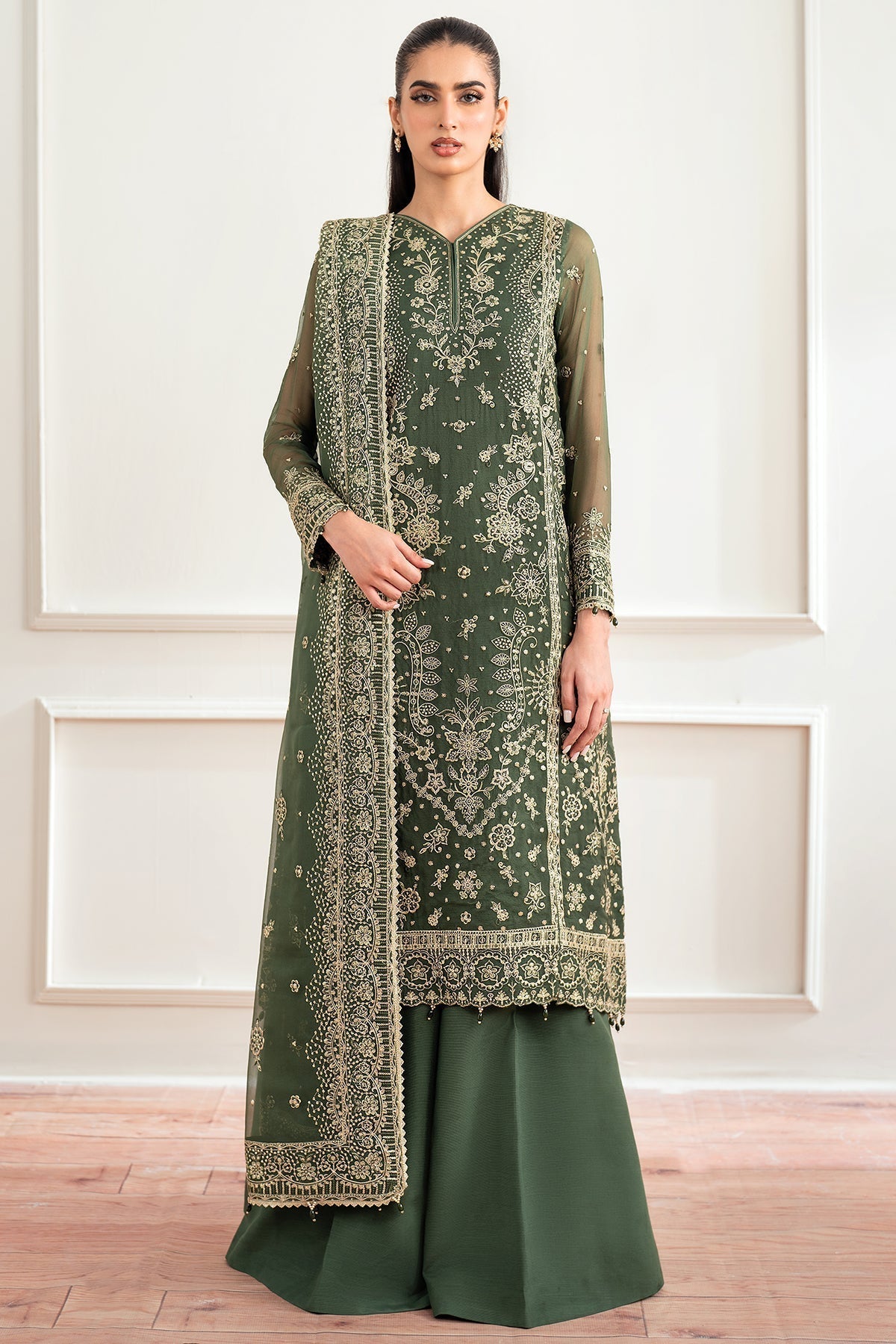 Farasha – Muted Moss Style