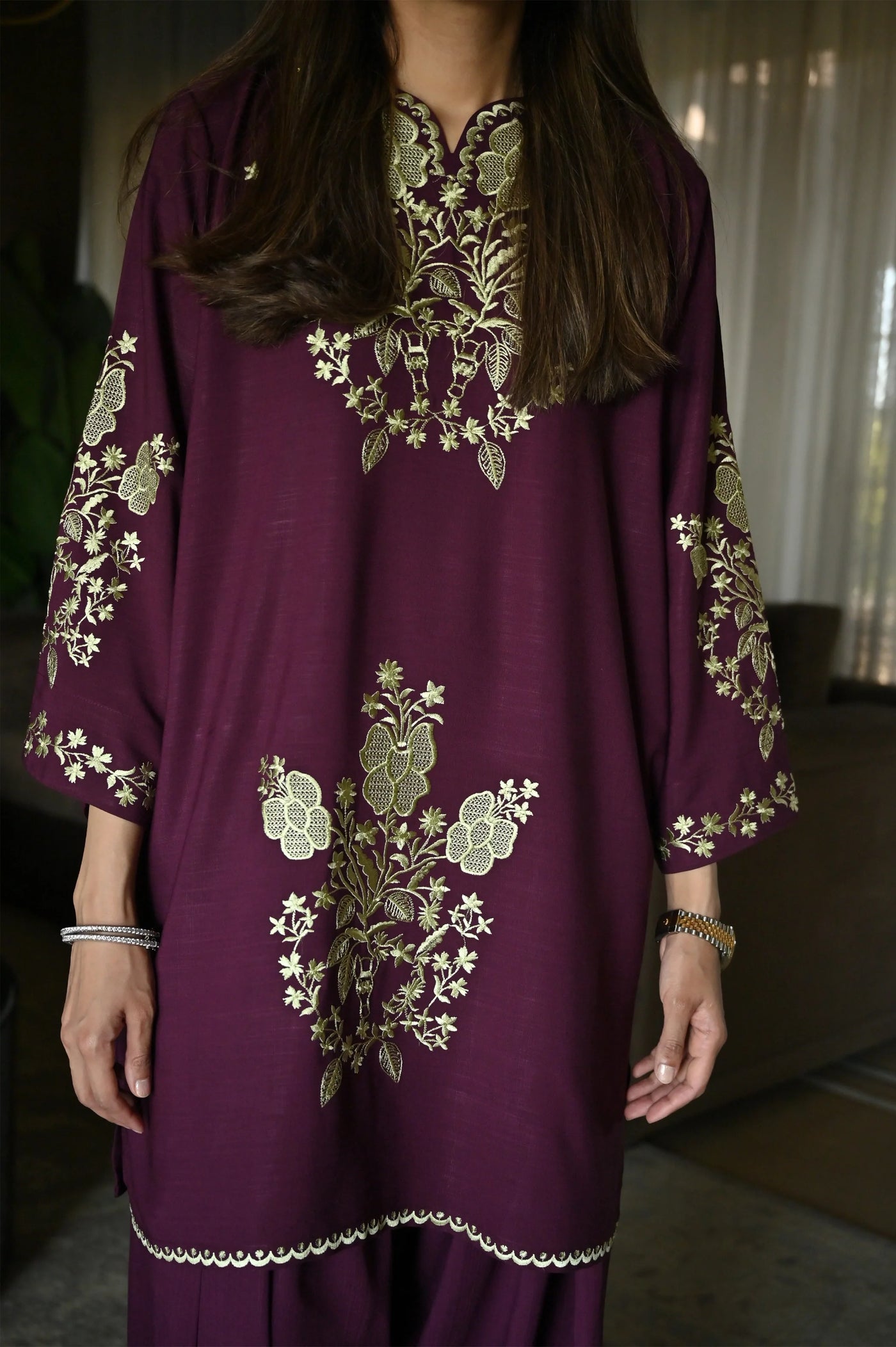 Burgundy Sia Set