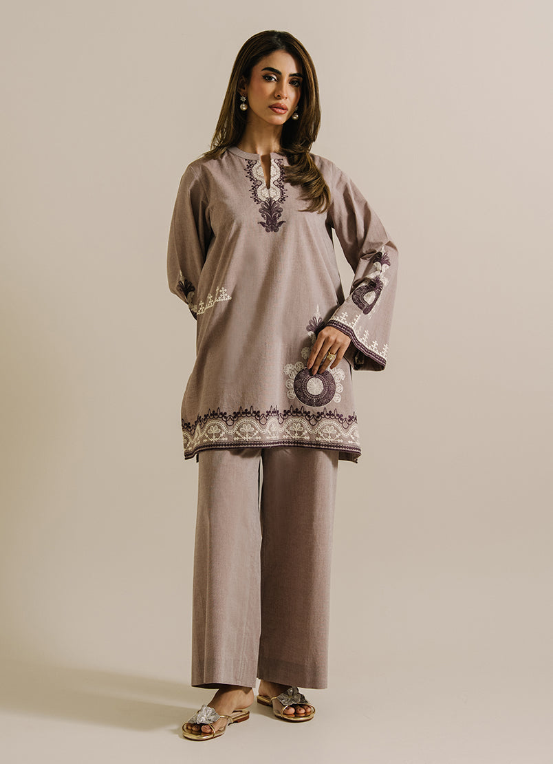 Embroidered Co-Ord Set