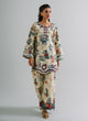 Printed Embroidered Co-Ord Set