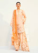Printed Embroidered 3 PC Suit