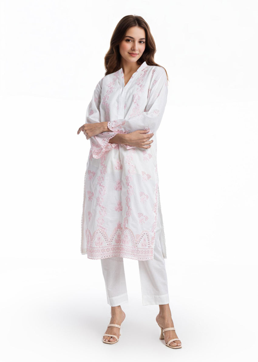 White-Cambric-2 Piece (WPS25SE2075)