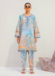 Printed Embroidered CO-ORD Set