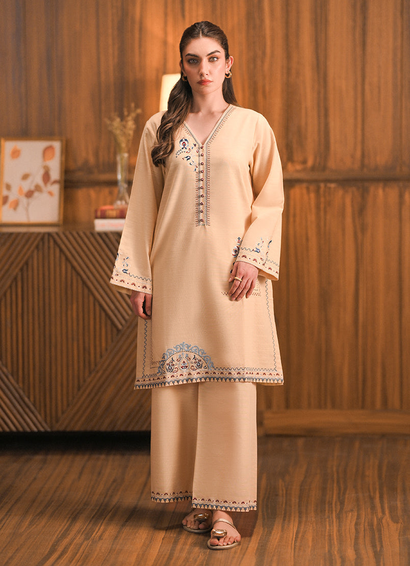 Embroidered CO-ORD Set