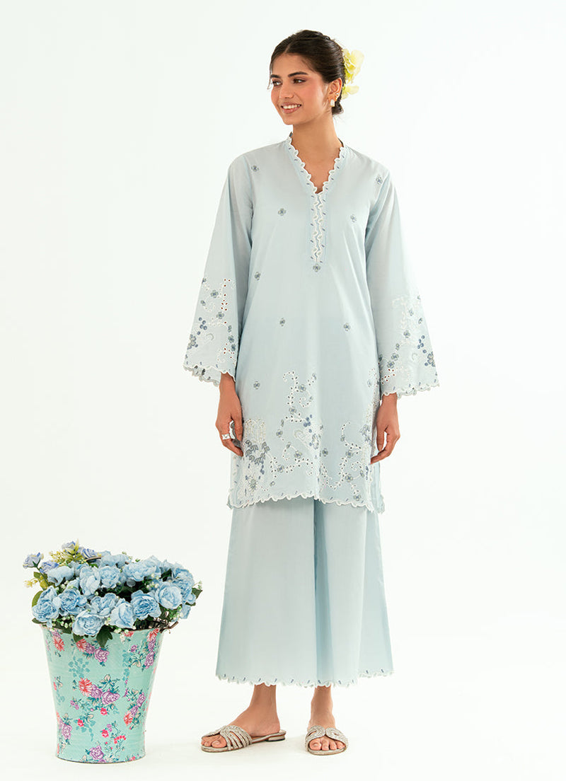 Embroidered Co Ord Set 15740 401