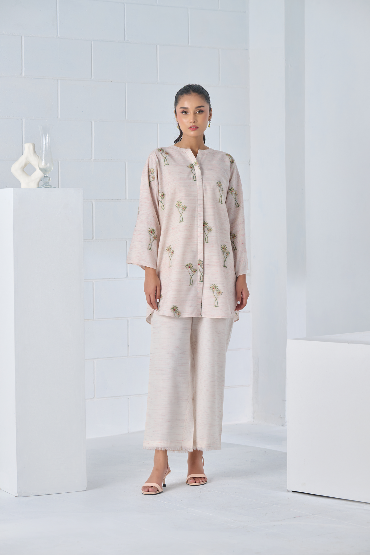 Ivory Palm | 2-Piece