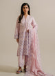 3 PC Embroidered Suit