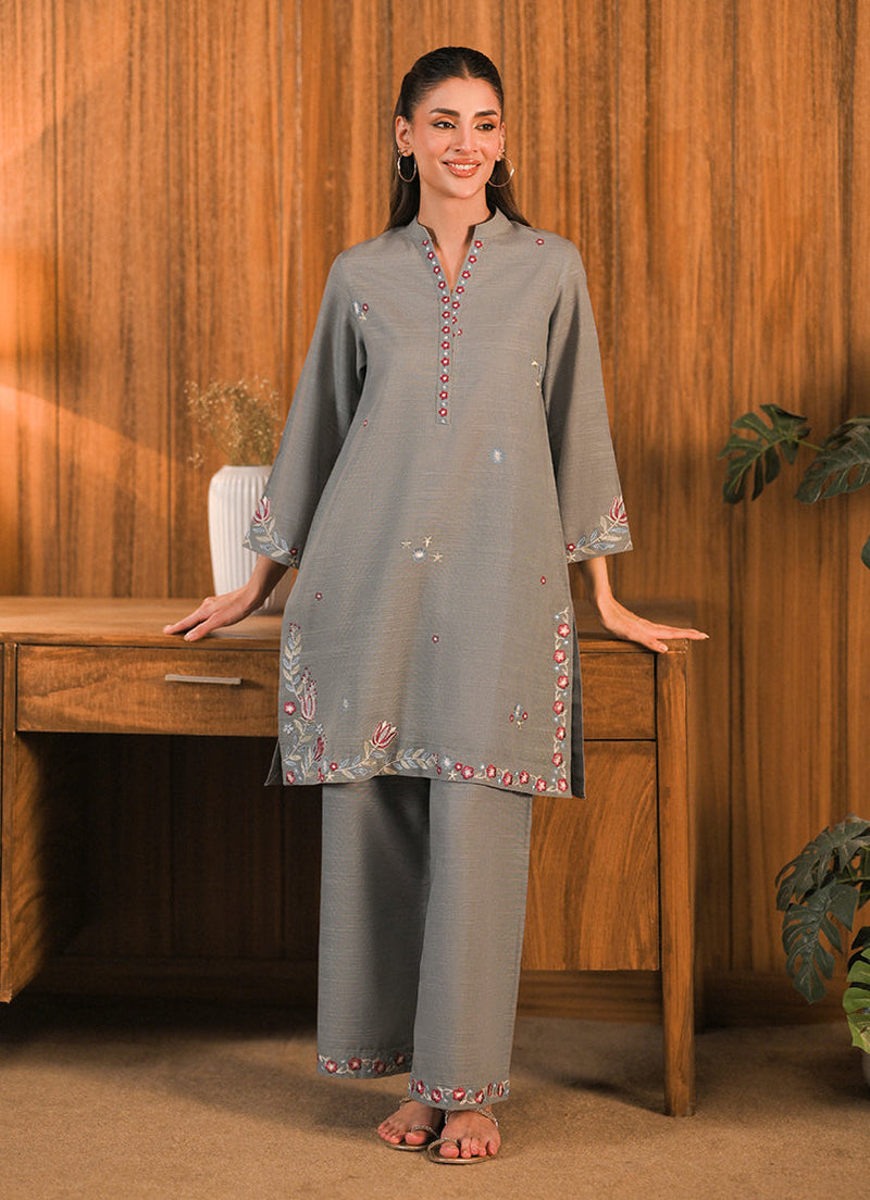 Embroidered Co-Ord Set