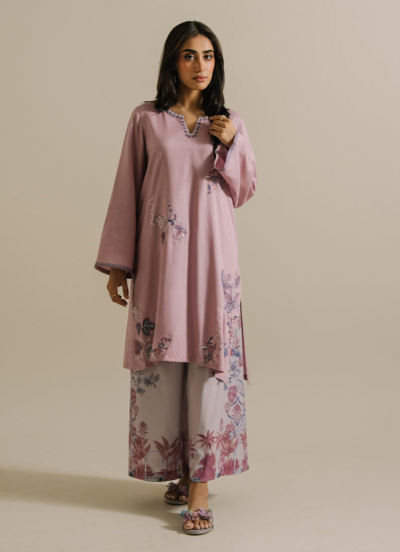 Embroidered Co-Ord Set