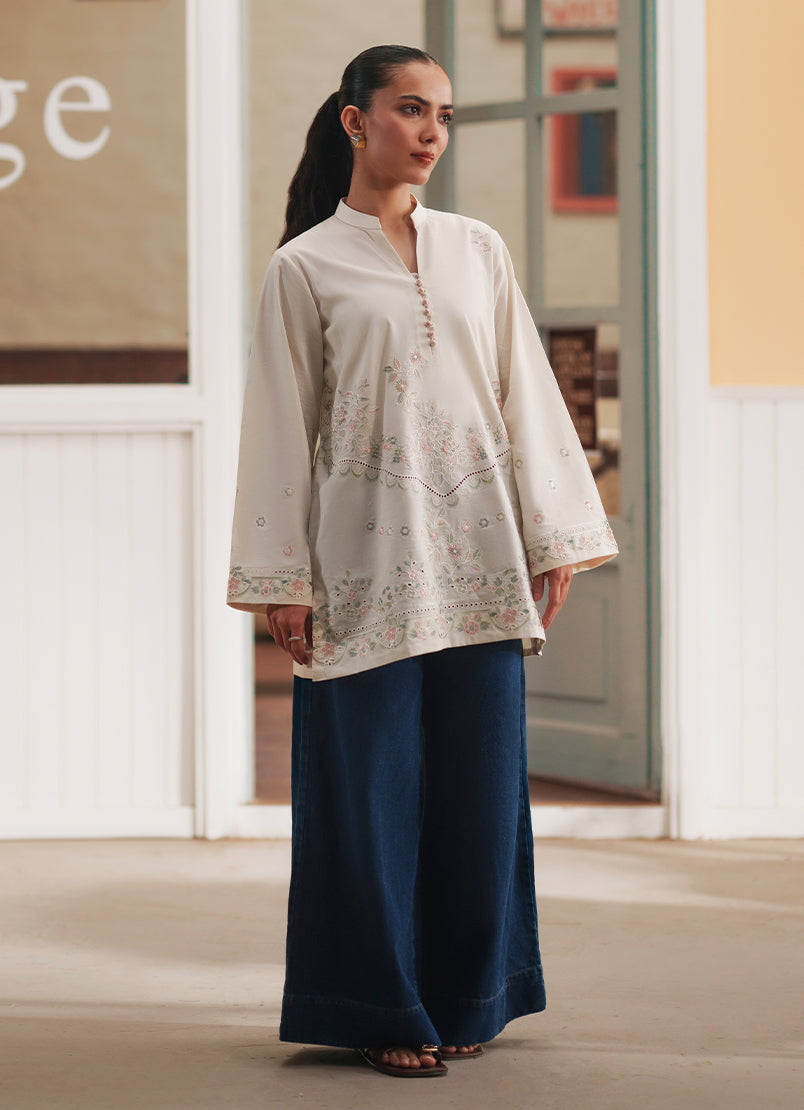 Embroidered Kurta