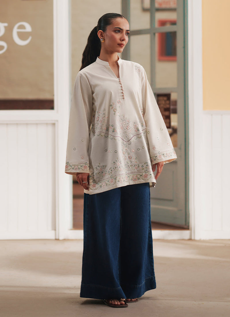 Embroidered Kurta