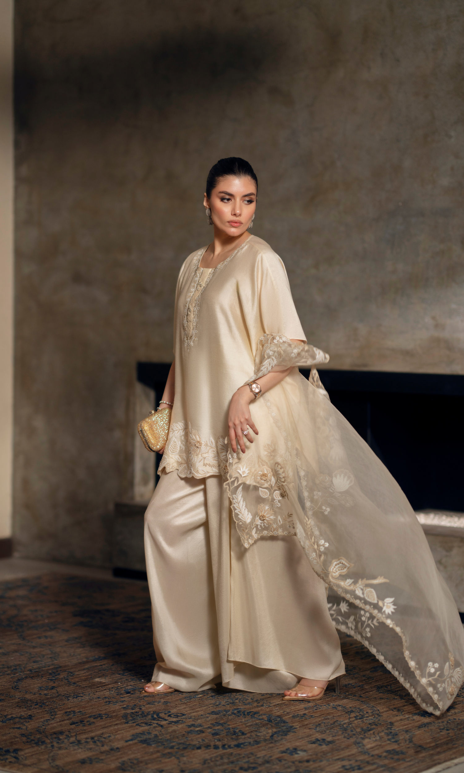 The Nissa Set with Dupatta