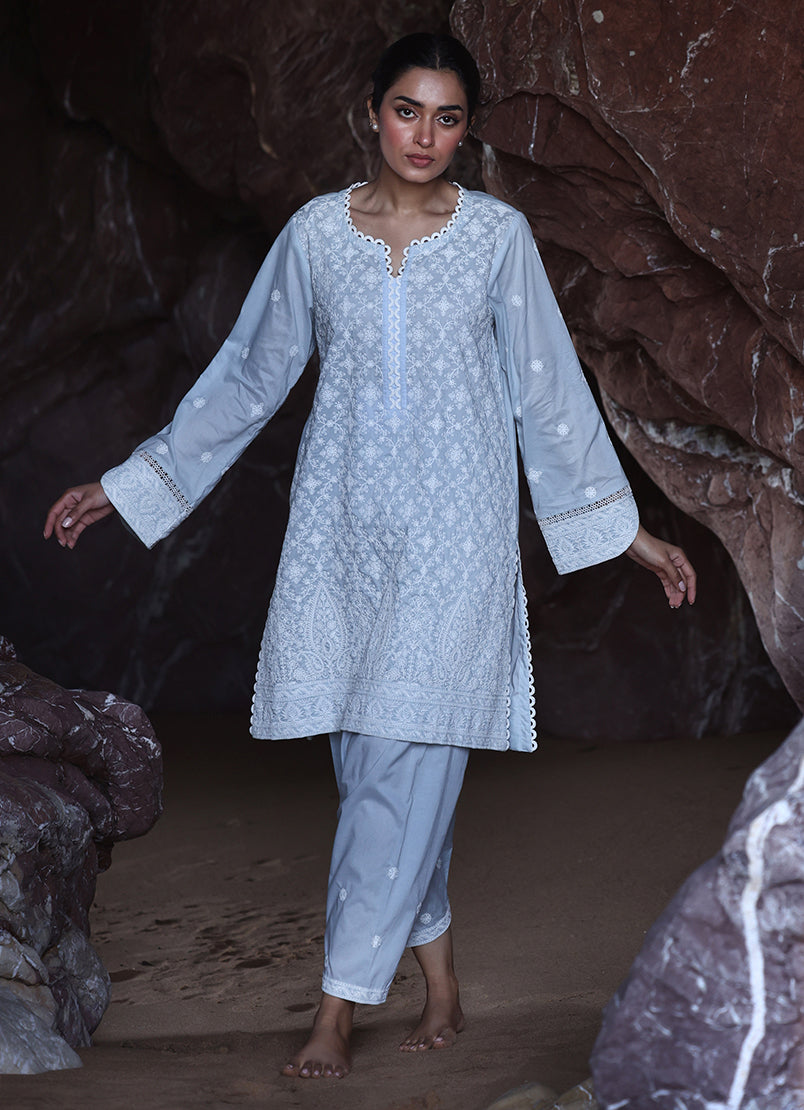 Embroidered CO-ORD Set12389401302020