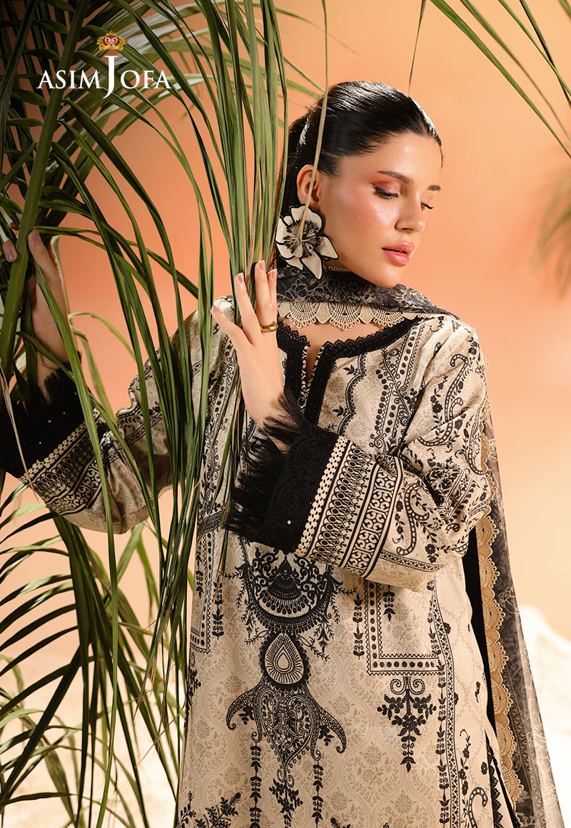 AJSO-465 Unstitched 1 Pc Dupatta