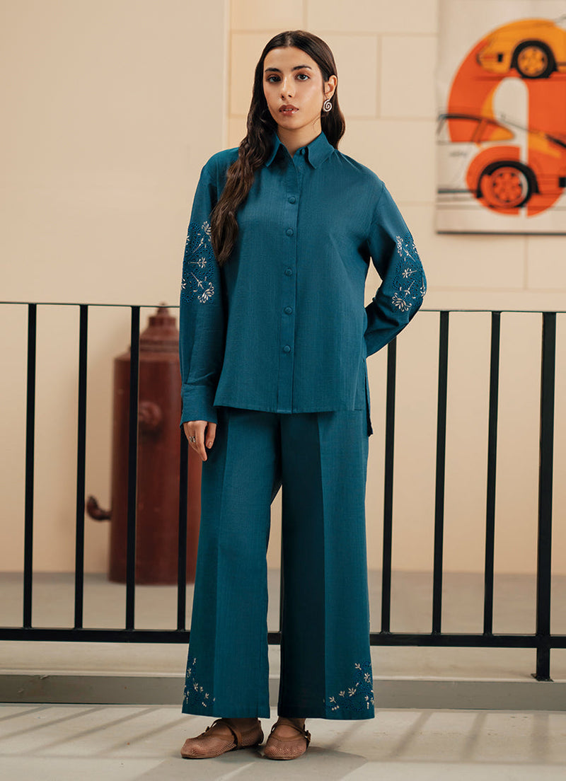 Embroidered Co-Ord Set