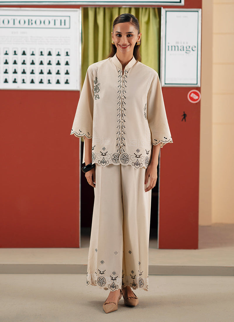 Embroidered Co-Ord Set