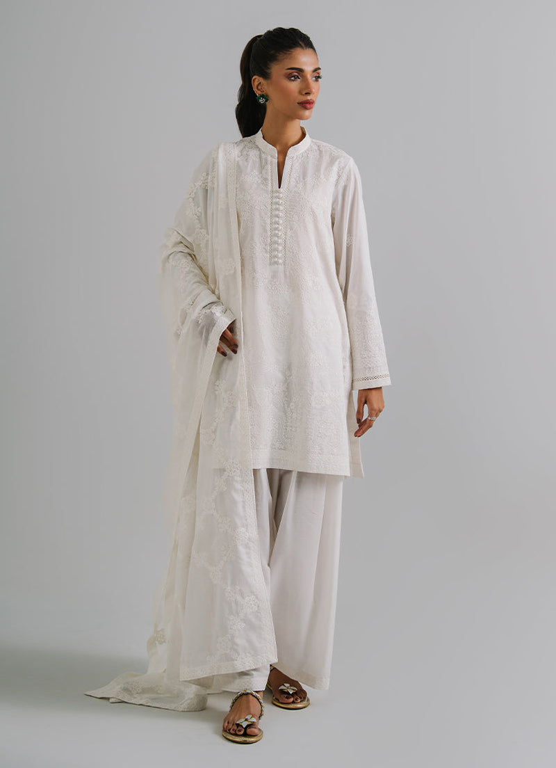 3 PC Embroidered Suit