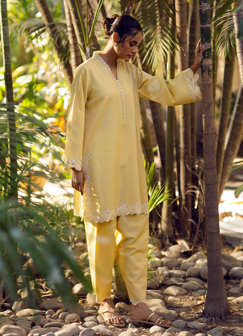 Embroidered CO-ORD Set - 12519251552020