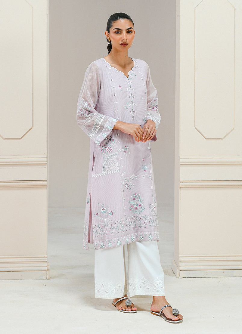 Embroidered Kurta